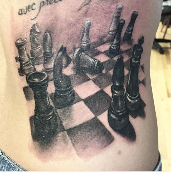 Chess Tattoos Design