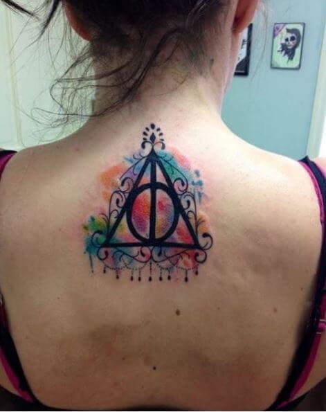 Colored Tattoos Design And Ideas