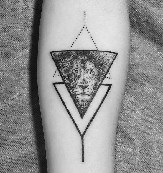 Dot Triangle Tattoos Design And Ideas