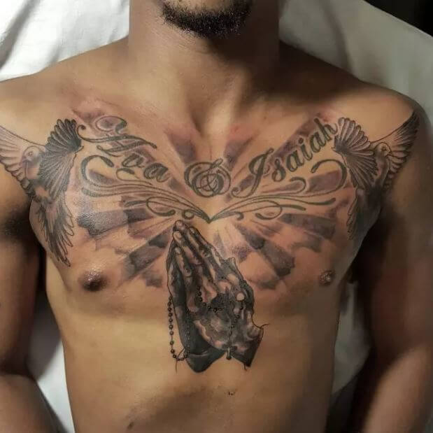 Dove Tattoo Designs For Men