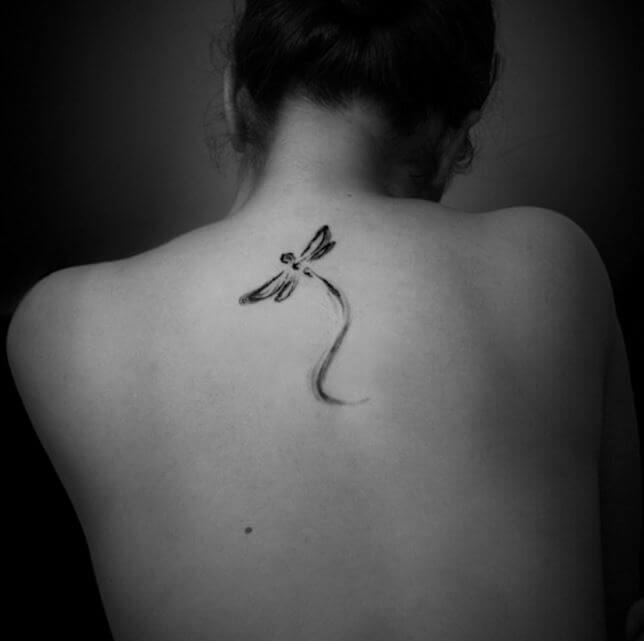 Dragonfly Tattoos Art Design For Women