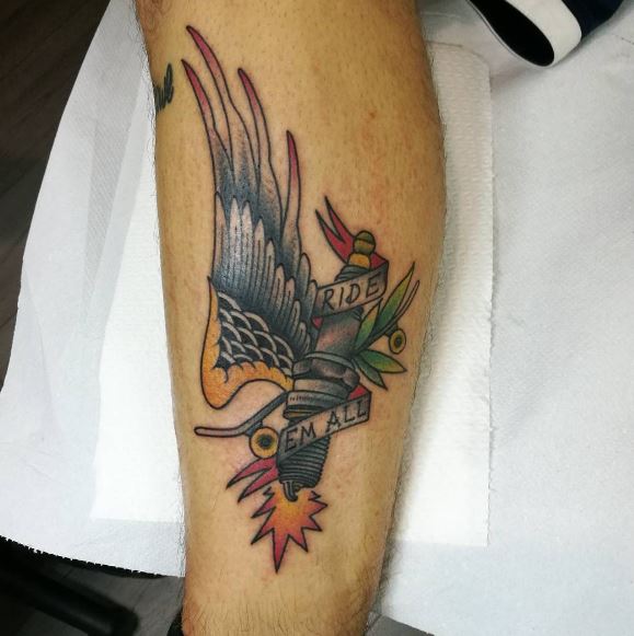 Eagle Tatto On Arm 12
