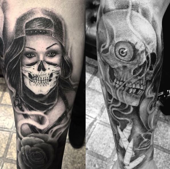 Fake Gangsta Tattoos Design And Ideas