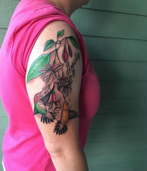 Fantastic Hummingbird Tattoos Design And Ideas