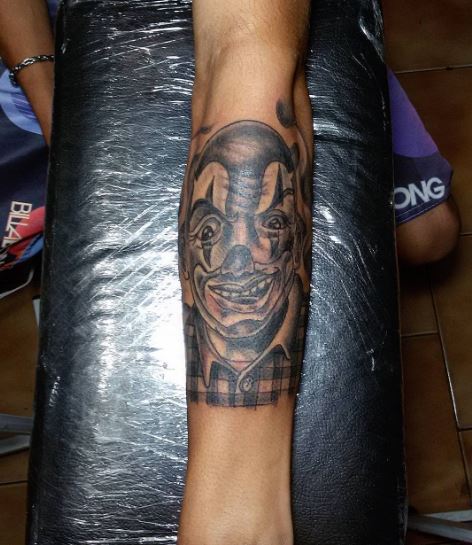 Gangsta Joker Tattoos Design And Ideas