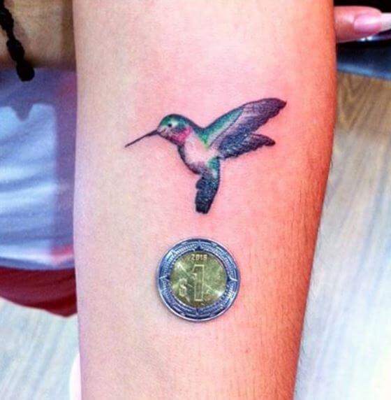 Greatest Hummingbird Tattoos Ideas