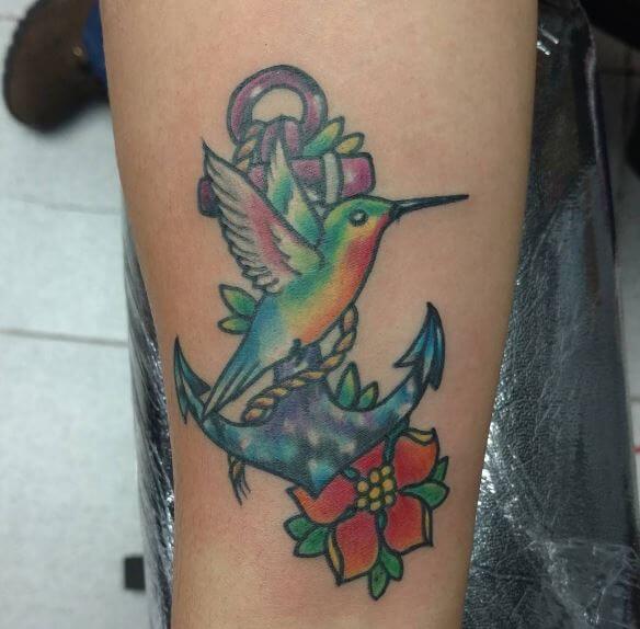 Greatest Hummingbird Tattoos Of All Times