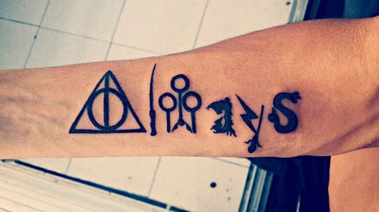 Harry Potter Sister Tattoos