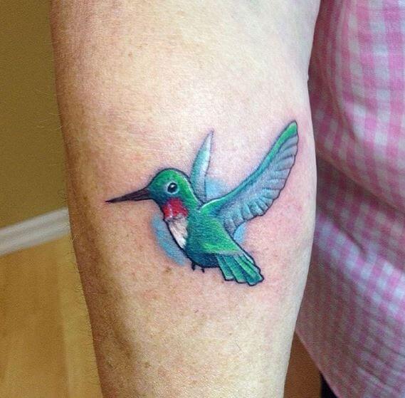 Hummingbird Tattoos Design 2017