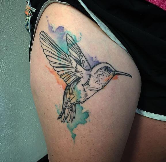 Hummingbird Tattoos Meaning And Ideas