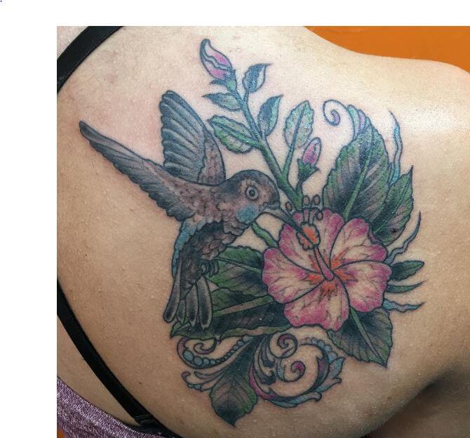 Hummingbird Tattoos On Pinterest