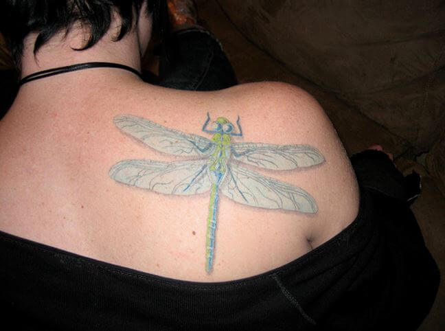 Joy's Dragonfly Tattoos Design And Ideas For Girls