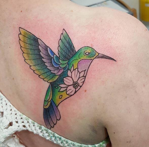 Latest Humming Bird Tattoos Design And Ideas