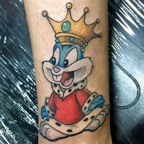 Micky Mouse Ankle Tattoos Design And Ideas