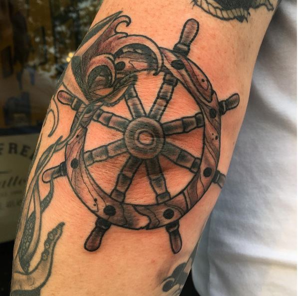 Nautical Tattoos For Boys
