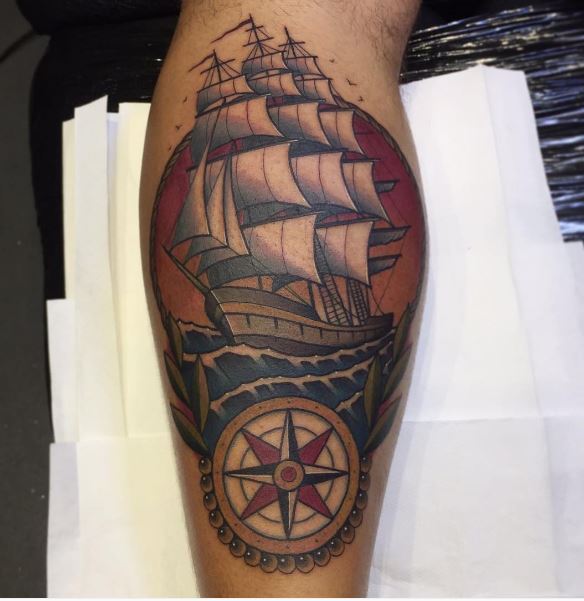 Nautical Tattoo Designs And Meanings