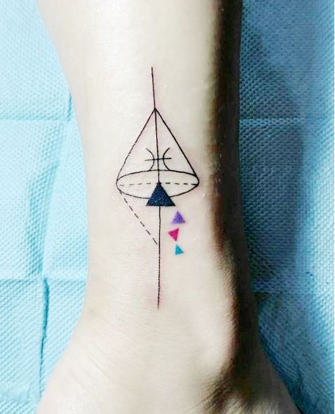 New Ankle Tattoos Design And Ideas