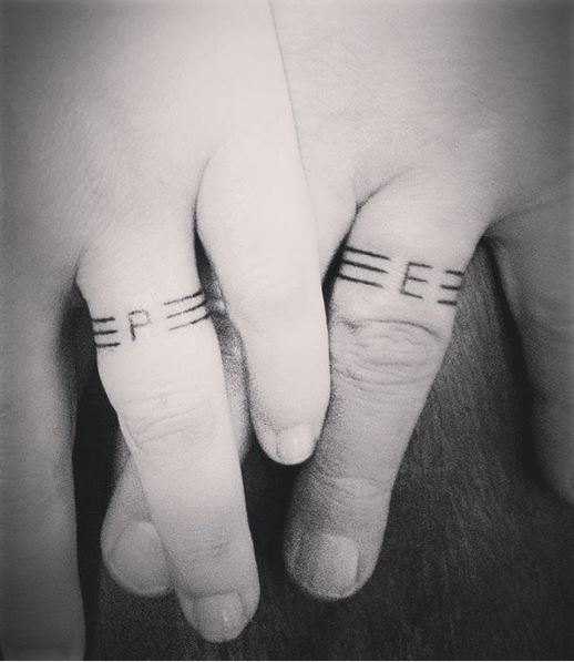 New Wedding Ring Tattoos Design And Ideas