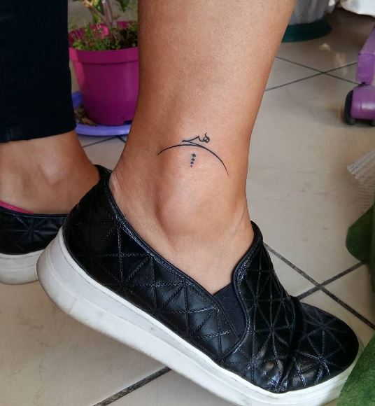 Nice Ankle Tattoos Design And Ideas