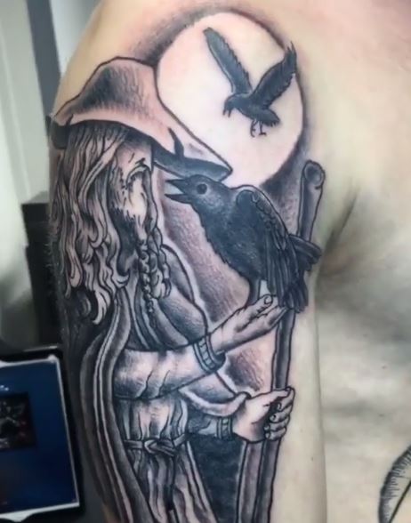 60+ Traditional Norse Tattoos for Men (2023) Mythology & Rune Designs
