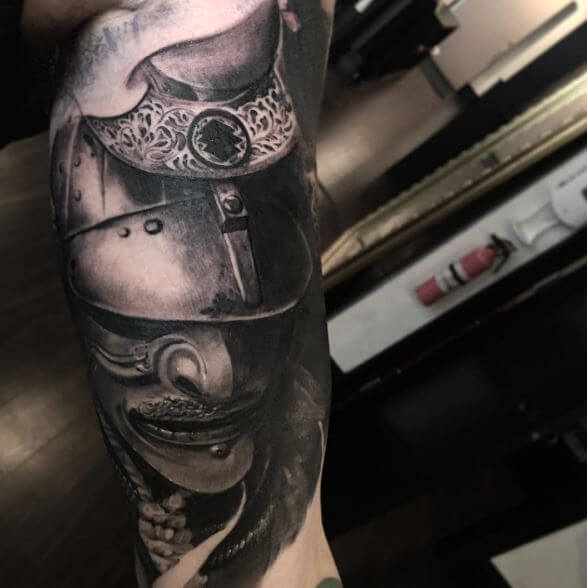 Samurai Tattoo 2