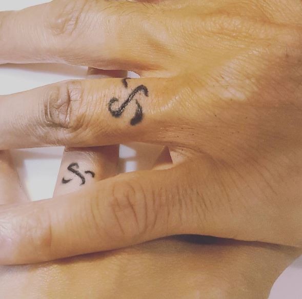 Similar Wedding Ring Tattoos Design And Ideas