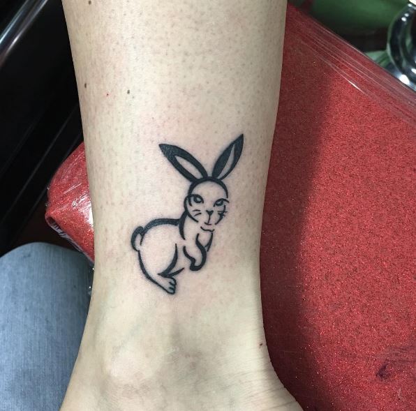 Small Rabbit Tattoos Design And Ideas