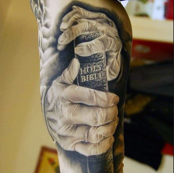 Tattoos And Christianity Designs For Men