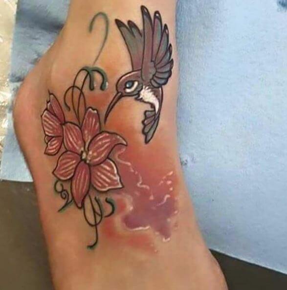Temporary Hummingbird Tattoos Design And Ideas