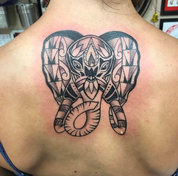 Traditional Elephant Tattoos Design And Ideas