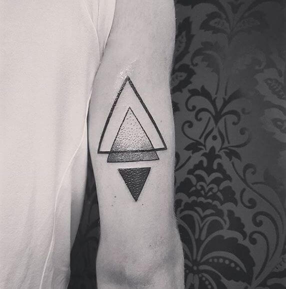 Triangle Tattoos On Pinterest