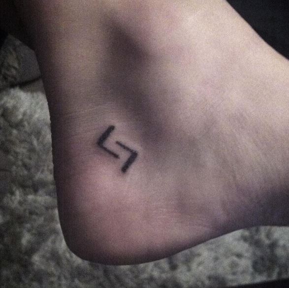 Very Small Ankle Tattoos Design And Ideas