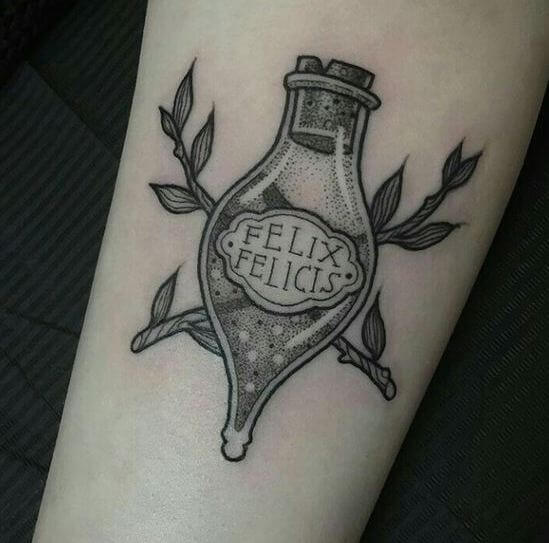 Amazing Harry Potter Tattoos