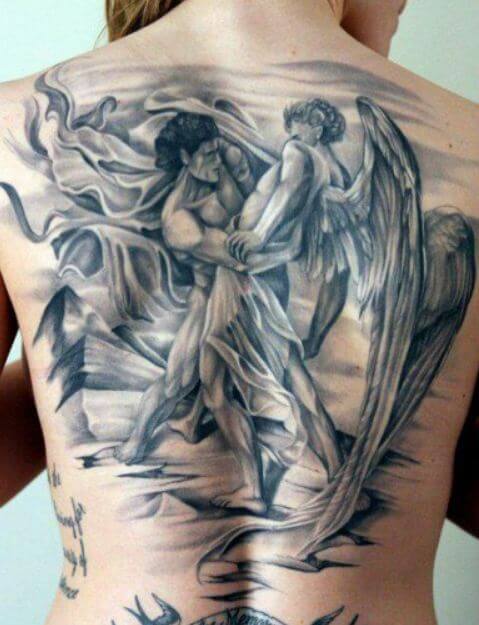 Learn 96+ about angel demon tattoo latest - in.daotaonec