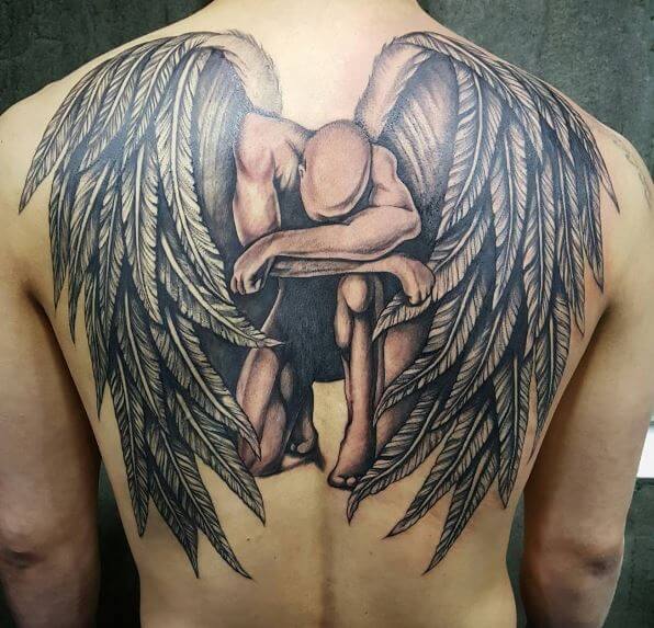 Angel Tattoos For Men