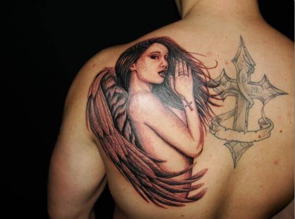 Angel Tattoos For Women