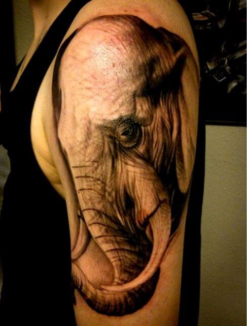 Angry Elephant Tattoos Valrico Fl