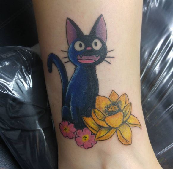 Anime Cat Tattoos