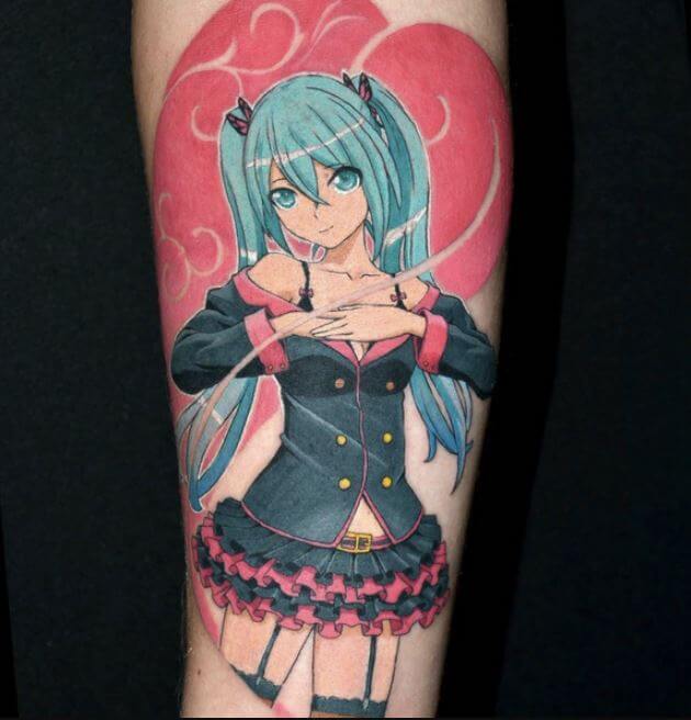 Anime Characters With Arm Tattoos