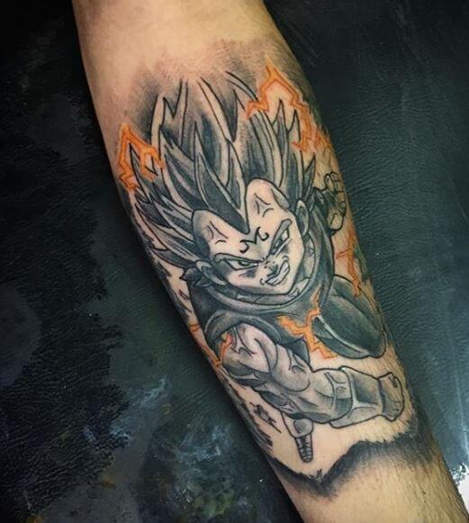 80+ Cool Anime Tattoos Ideas For Girls (2023)