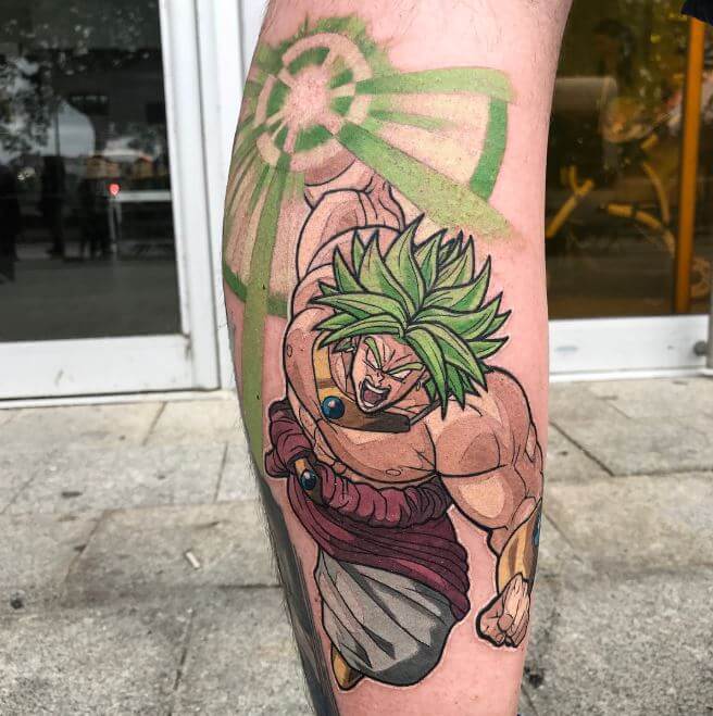 Anime Characters With Tattoos