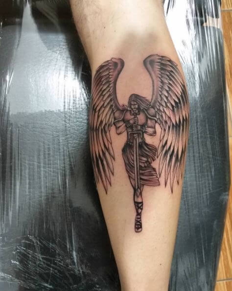 Arch Angel Tattoo