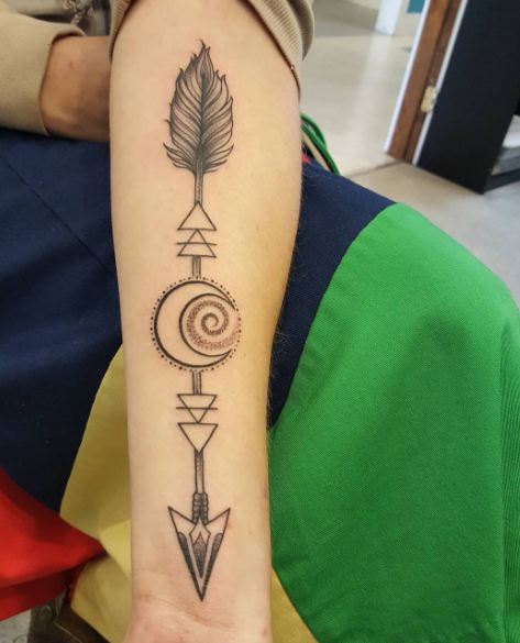 Arrow Tattoos On Arm