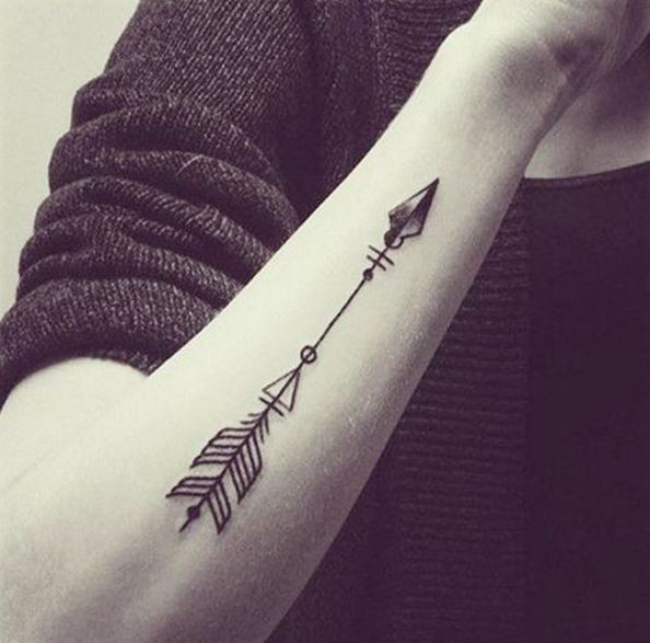 Awesome Arrow Tattoos Designs