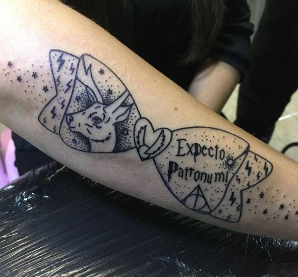 50+ Unique Harry Potter Tattoos For Men (2023)