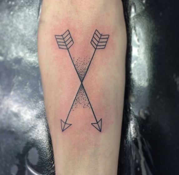 Beautiful Arrow Tattoos