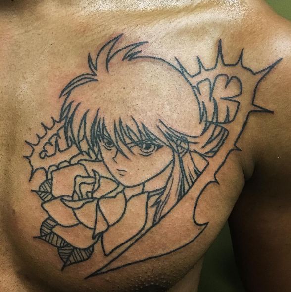 Best Anime Tattoos