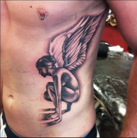Black Angel Tattoos