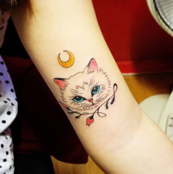 Cat Tattoo Designs