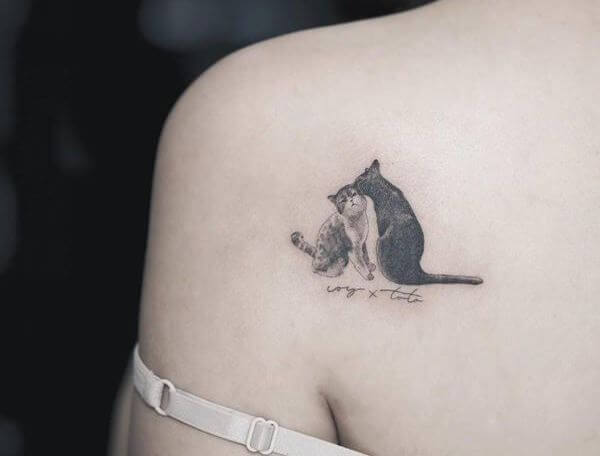 Cat Tattoo Meaning